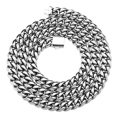 HipHop古巴链欧美Rapper美式drill说唱Goldchain粗cuban link项链