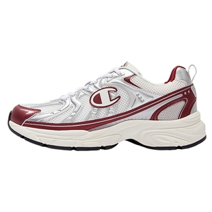 Champion冠军运动鞋女秋冬通勤音波鞋复古跑鞋男潮流休闲户外鞋子