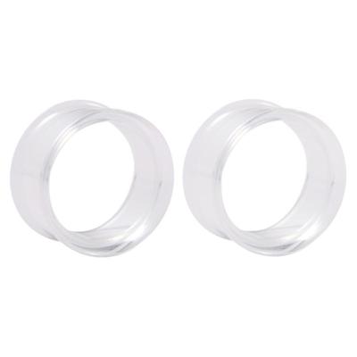 空心透明双喇叭人体穿刺包邮耳廓