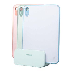 双枪抗菌防霉家用砧板塑料PP双面案板水果小菜板婴儿宝宝辅食板