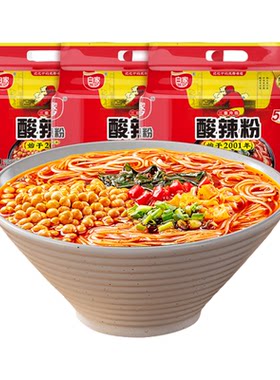 白家陈记酸辣粉10袋官方旗舰正品