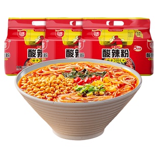 四川正宗白家陈记酸辣粉丝袋装重庆方便速食红薯粉条酸辣粉旗舰店