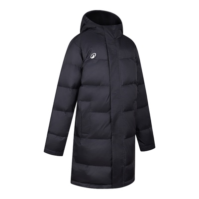 迪卡侬长款男童羽绒服