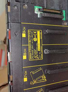 议价C200H-BC101-V2 CPU底板，，实适用