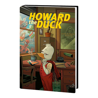 霍华德鸭子HowardtheDuck英文