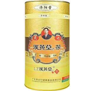 买1送1济阳堂 灵芝溪黄草茶 60包草本萃取袋泡茶养益生肝茶溪黄茶