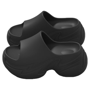 德国医用手术室拖鞋女夏2025新款厚底增高足弓不累脚防滑凉拖外穿