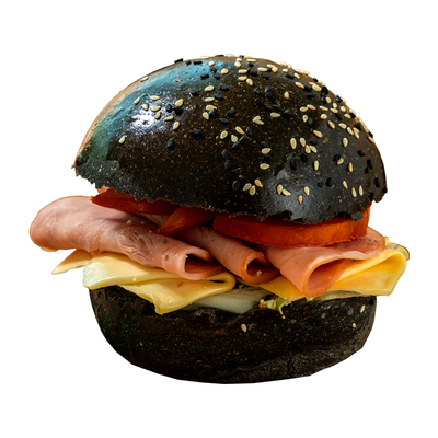 美式汉堡胚多口味工厂直销