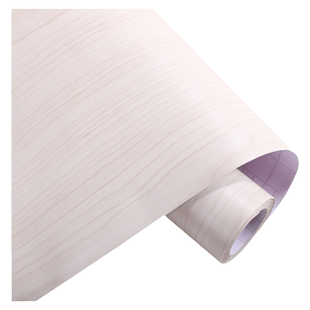 白色贴纸自粘家具翻新厨房衣柜子木板桌面墙面不干胶广告防水墙纸