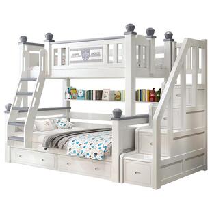 全实木上下铺双层床经济型床子母床儿童床高低床双层床两层上下床