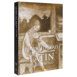 学读拉丁语 英文原版 Learn to Read Latin  Andrew Keller  Yale University Press