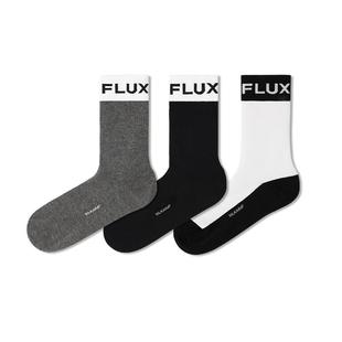 FIVE FLUX URBAN系列中筒袜 网球瑜伽袜子女士透气抗菌运动袜 FF