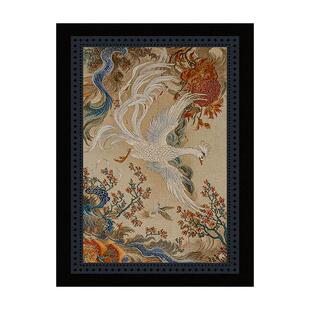 高级感新中式入户门地垫进门门垫防滑大门口垫子可裁剪家用地毯垫