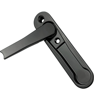 金刚网纱窗执手隐形执手塑钢平开窗把手推拉门折叠门执手门锁配件