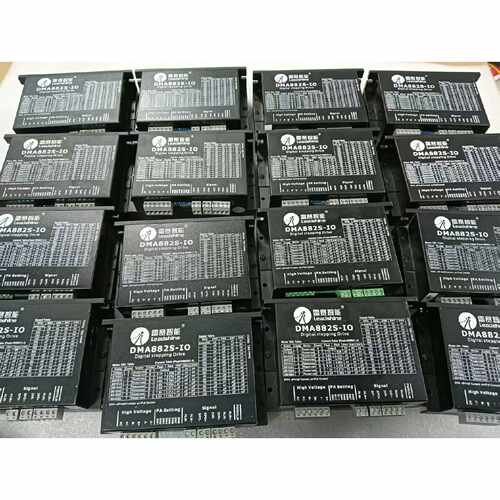 溢价-雷赛智能DMA882S-IO自带脉冲驱动器！最大电流可调8.