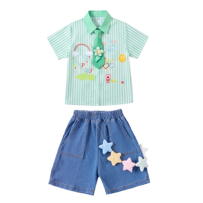 六一儿童演出服小学生班服