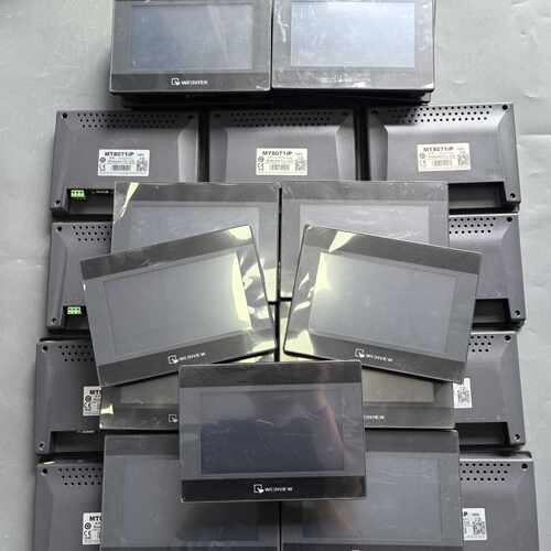议价威纶通 MT8071iP 7寸工业触摸屏维修
