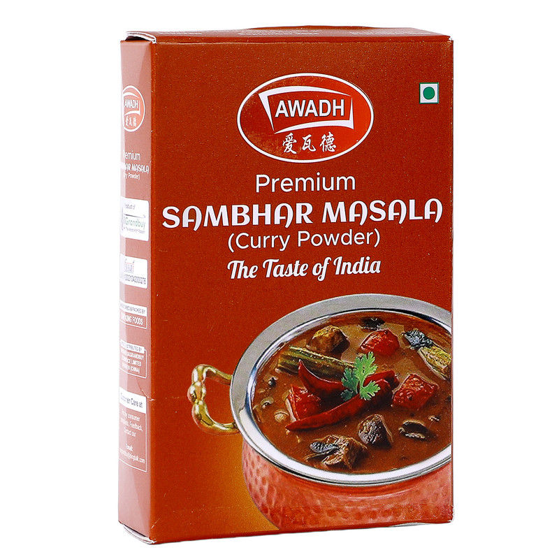 SAMBHAR Masala印度进口桑巴咖喱粉CURRY POWDER玛莎拉调味粉100g