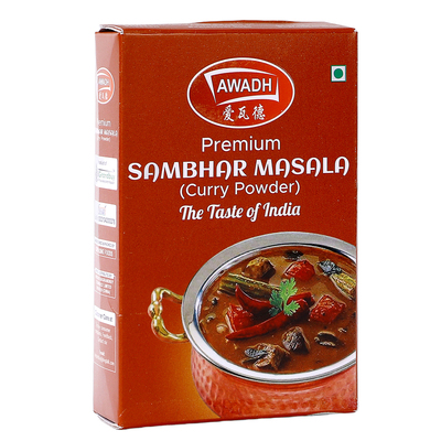 SAMBHAR Masala印度进口桑巴咖喱粉CURRY POWDER玛莎拉调味粉100g
