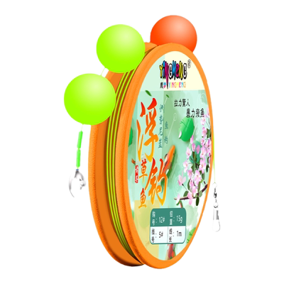 环盛路亚海竿浮钓草鱼专用线组