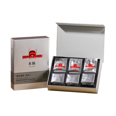 孝文家茶k08金尊礼盒装正岩水仙