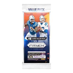 2023 Panini Prizm Football NFL 橄榄球 收藏卡 肥包 球星卡