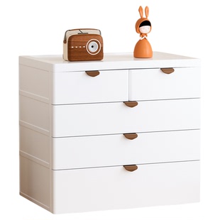 办公室桌面收纳盒文件A4纸资料抽屉式工位整理文具杂物分类置物架