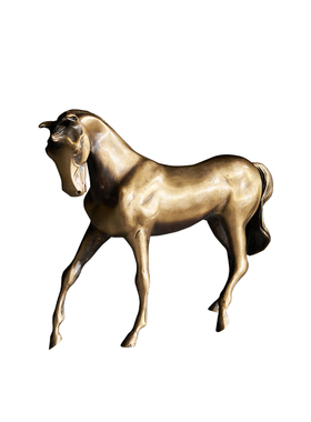 邸高总经理办公桌背景展示柜摆件