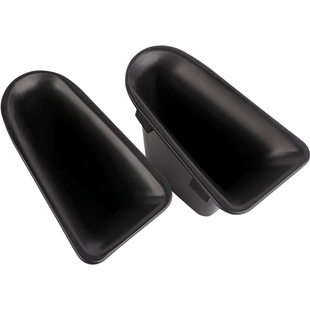 适用奔驰GLE350车门储物盒E级C级 E300L GLC中控扶手箱置物盒