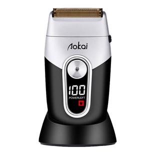 往复式奥凯电动剃须刀油头增白器推白推光理发器专业剃须刀便携款