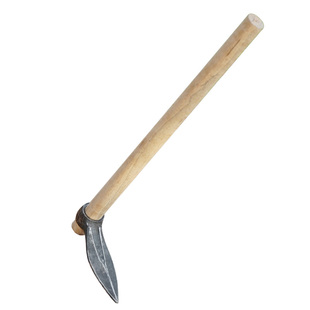 连杆锻打小锄头虫草锄头挖药材挖贝母挖野菜农具户外工具虫草专用