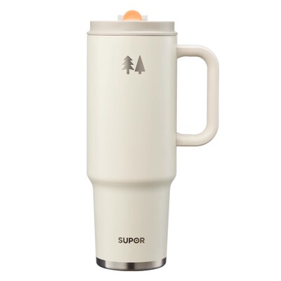 苏泊尔大容量冰霸杯316L不锈钢