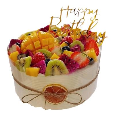 老公男朋友男款生日蛋糕同城配送