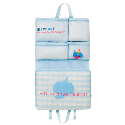 旅行收纳袋行李箱六合一整理包