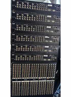EXTRON 爱思创HDMI矩阵，一套，共7件，成色很好，用—议价