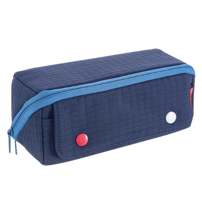 晨光方方大容量云感笔袋