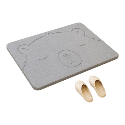 【抗菌防霉】浴室吸水地垫