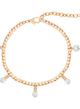 GXIAOXIAO【碎冰冰小金铃】手链