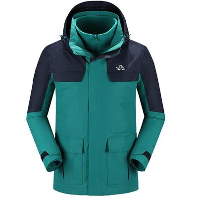 伯希和男款三合一冲锋衣