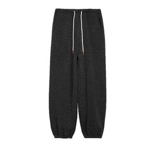 ellieluke孕妇裤子秋冬款加绒加厚小个子运动卫裤冬季外穿直筒裤