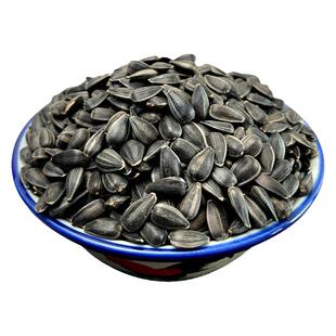 生黑珍珠小瓜子油嗑油葵籽玄凤鹦鹉鸟食仓鼠零食鸟粮鸽粮5斤包邮