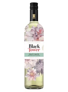 【国内现货】德国原瓶进口黑塔红/白葡萄酒750ml 2/4瓶
