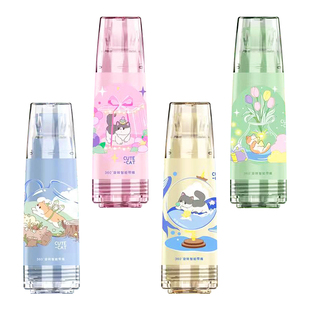 小学生专用改字带高颜值小胖丁修正带可换替芯二次元风笔式涂改带