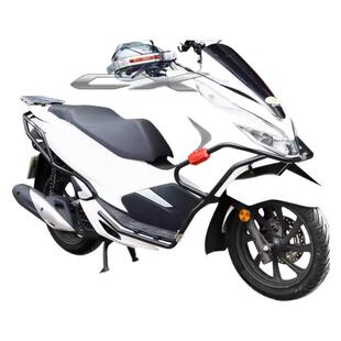 适用于PCX150前后保险杠全包围护杠WH150T改装防摔护杠配件