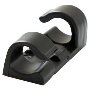 理线器自粘线墙面贴数据电线固定线夹子网线收纳整理器固线夹卡扣