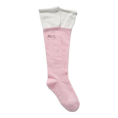 MLB儿童官方女童撞色堆堆袜