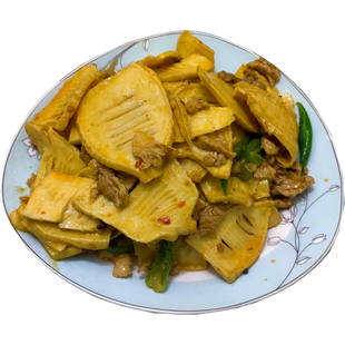 冬笋干500g干货食材宜宾特产蜀南竹海玉兰片当季散装野生农家自制