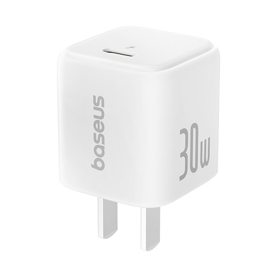 倍思30W小方块折叠便捷适用苹果充电器16充电头pd快充typec插头iPhone15Promax手机手机ipad数据线新款迷你