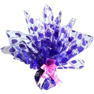 平安果包装纸鲜花透明包装纸圣诞节苹果包装纸苹果纸平安夜包装纸