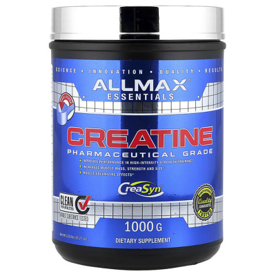 ALLMAX肌酸粉专业优效全纯微粉化一水肌酸健身耐力爆发增肌运动锻
